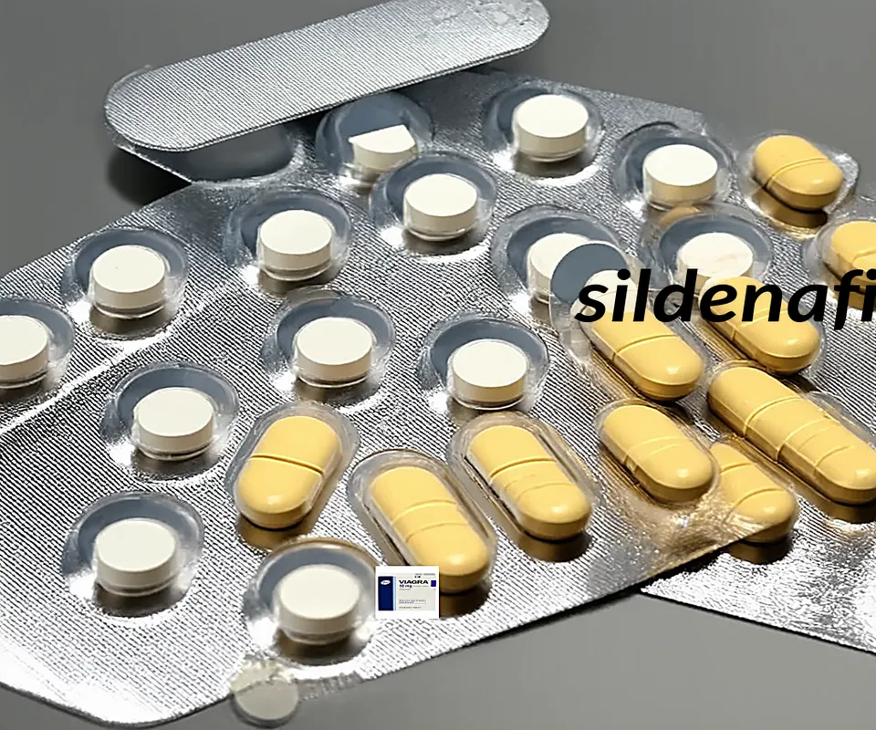 Sildenafil 50 mg venta libre